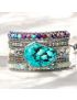 Healing Turquoise Protection Wrap Bracelet
