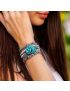 Healing Turquoise Protection Wrap Bracelet