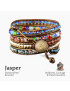 Imperial Flower Protection Wrap Bracelet