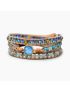Square Opal Healing Wrap Bracelet