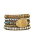 Earth Healing Energy Wrap Bracelet