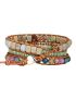 Bohemian Princess Wrap Bracelet