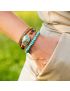 Turquoise Calming Energy Wrap Bracelet