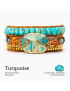 Turquoise Calming Energy Wrap Bracelet