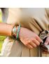 Turquoise Calming Energy Wrap Bracelet