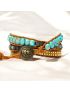 Turquoise Calming Energy Wrap Bracelet