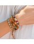 Warrior Goddess Wrap Bracelet