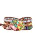 Warrior Goddess Wrap Bracelet