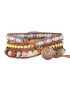 Warrior Goddess Wrap Bracelet