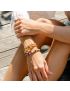 Warrior Goddess Wrap Bracelet