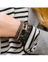 Onyx Moonlight Protection Wrap Bracelet