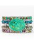 Ocean Jasper Protection Wrap Bracelet