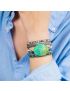 Ocean Jasper Protection Wrap Bracelet