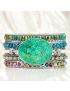 Ocean Jasper Protection Wrap Bracelet