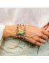 Chakra Love Rainbow Wrap Bracelet