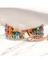 Chakra Love Rainbow Wrap Bracelet