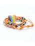 Chakra Love Rainbow Wrap Bracelet