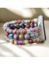 Intense Jasper Stretch Apple Watch Strap