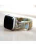 Earth Tibetan Jasper Stretch Apple Watch Strap