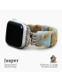 Earth Tibetan Jasper Stretch Apple Watch Strap