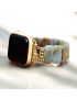 Earth Tibetan Jasper Stretch Apple Watch Strap