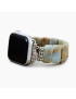Earth Tibetan Jasper Stretch Apple Watch Strap