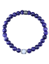 Charoite & Moonstone Bracelet (6mm Beads)/Spiritual, Overcome Fear, Reduce Stress, Negativity, Stress, Obsessions