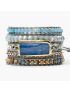 Healing Topaz Wrap Bracelet