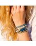 Healing Topaz Wrap Bracelet