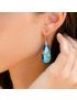Intense Ocean Energy Earrings