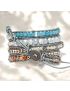 Healing Topaz Wrap Bracelet
