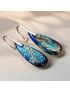 Intense Ocean Energy Earrings