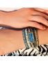 Healing Topaz Wrap Bracelet