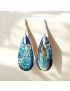 Intense Ocean Energy Earrings
