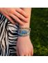 Healing Topaz Wrap Bracelet