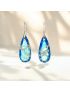 Intense Ocean Energy Earrings