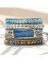Healing Topaz Wrap Bracelet