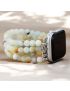 Amazonite Jasper Stretch Apple Watch Strap