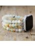Amazonite Jasper Stretch Apple Watch Strap
