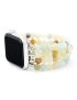 Amazonite Jasper Stretch Apple Watch Strap