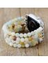 Amazonite Jasper Stretch Apple Watch Strap