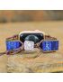 Azure Lapis Lazuli Apple Watch Strap
