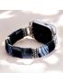 Bohemian Noir Stretch Apple Watch Strap