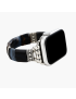 Bohemian Noir Stretch Apple Watch Strap