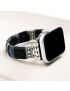 Bohemian Noir Stretch Apple Watch Strap