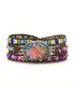 Intense Emperor Jasper Wrap Bracelet
