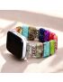 Chic Chakra Stretch Apple Watch Strap