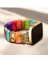 Chic Chakra Stretch Apple Watch Strap