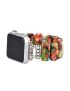 Chic Flower Stretch Apple Watch Strap