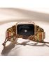 Delicate Picasso Jasper Apple Watch Strap